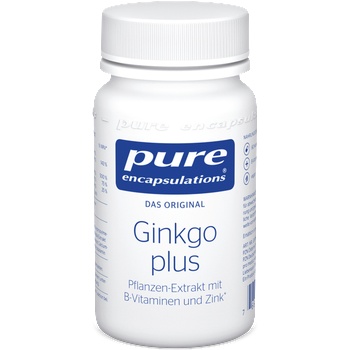 Pure Encapsulations Ginkgo plus - 60 капсули