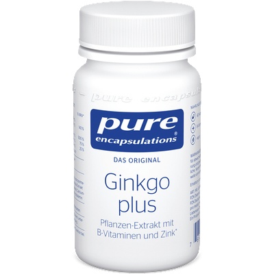Pure Encapsulations Ginkgo plus - 60 капсули
