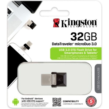 Kingston DataTraveler 32GB OTG DTDUO3/32GB