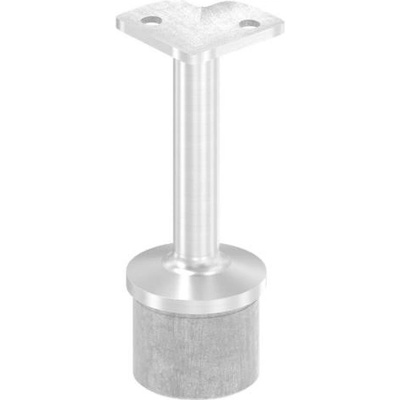 Feldmann Nerezový držiak okrúhleho madla zábradlia pr.42,4 mm 60451-240 brus, na trúbku pr.42,4 mm, uhol 90°, zvarené