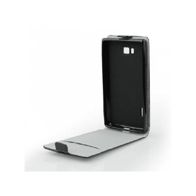 Púzdro ForCell Slim Flip Flexi LG G2 D802 čierne