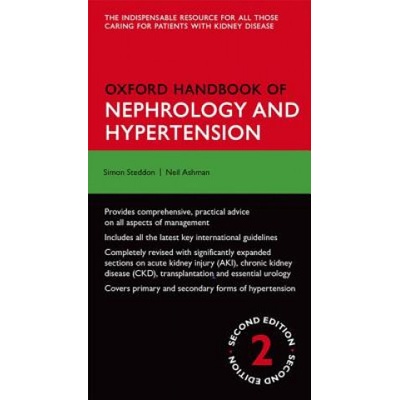 Oxford Handbook of Nephrology and Hypertension - Simon Stedd...