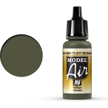 Vallejo Farba Model Air Russian Green 4BO 17ml