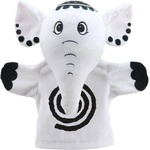 The Puppet Company Моята първа кукла в черно и бяло Слонче, 21 см (3835)