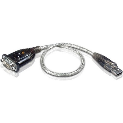 Кабел конвертор ATEN UC232, USB-A мъжко - Сериен порт RS232, 35 cm (ATEN-UC232A-AT)