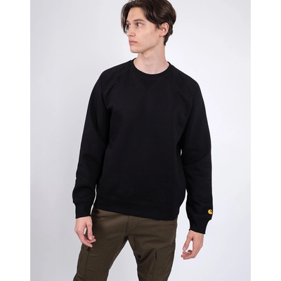Carhartt WIP Chase Sweat Black/Gold