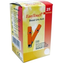 EasyTouch prúžky kyselina močová 25 ks