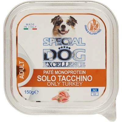 Special Dog Excellence monoproteínová paštéta s morčacím mäsom 150g