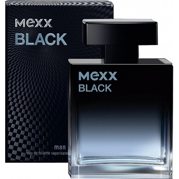 Mexx Black toaletná voda pánska 30 ml