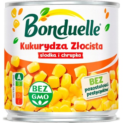Bonduelle Gold Zlatá kukuřice 340g – Zboží Dáma