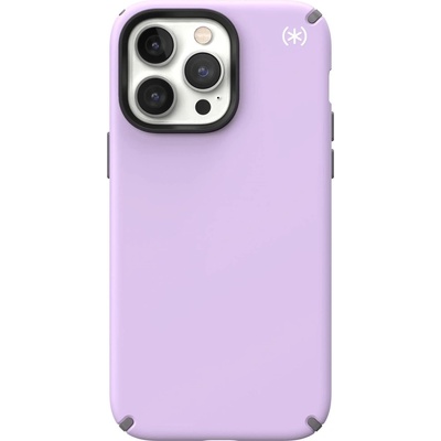 Speck Калъф за Apple iPhone 14 Pro Max, Speck Presidio 2 Pro, антимикробно покритие, лилав (150085-9979)