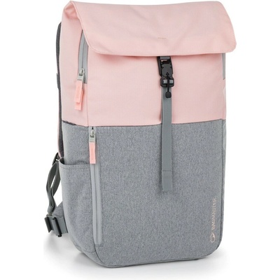 Bagmaster SUNNY 25 A batoh pastelově růžová