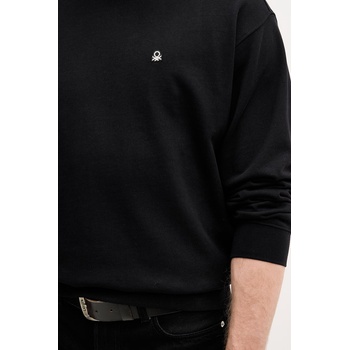 Benetton суичър мъжки памучен (342ZU1093.)