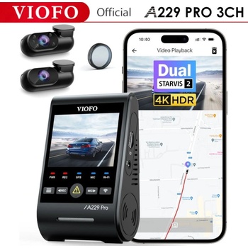 Image 1 of VIOFO A229 Pro CH3