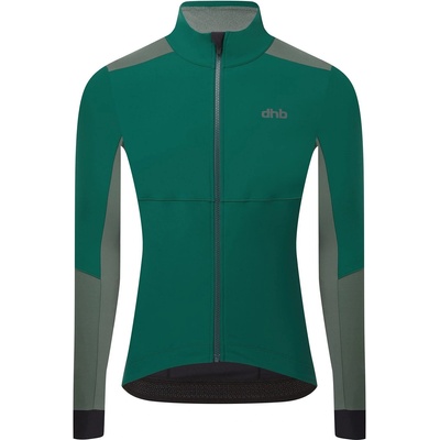 Dhb Яке Dhb Men's Aeron 2.0 Cycling Softshell Jacket - Forest Biome