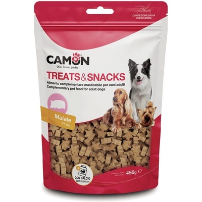 Camon Mini Snack Pork Stars pre psov 450 g