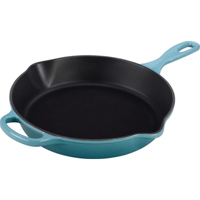 Le Creuset 20187261700422 Hluboká pánev Signature 26 cm azurová
