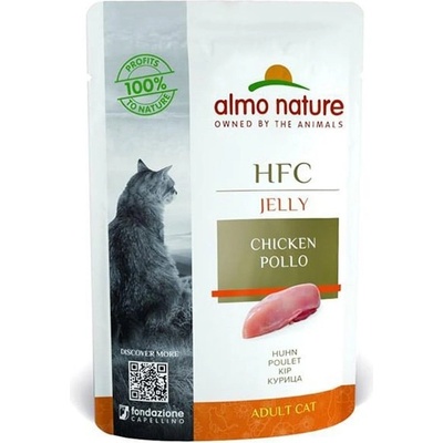 Almo Nature Jelly kuřecí 55 g
