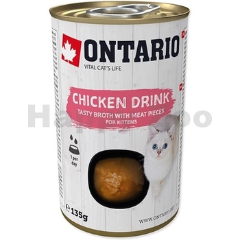 Ontario Kitten Drink Chicken 135 g