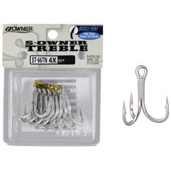 Owner Trojháčiky ST-66TN Veľ. 1, 6 ks