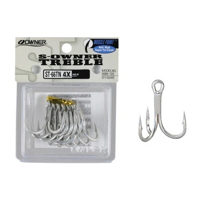 Owner Trojháčiky ST-66TN Veľ. 5 5 ks