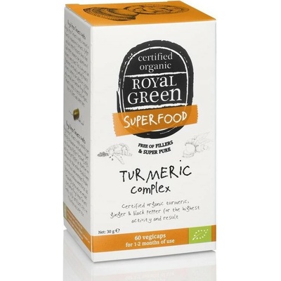 Royal Green Bio Kurkuma komplex 60 tabliet