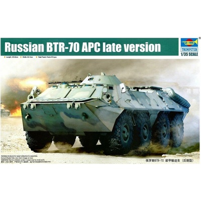 Trumpeter BTR-70 APC Late Version 1:35