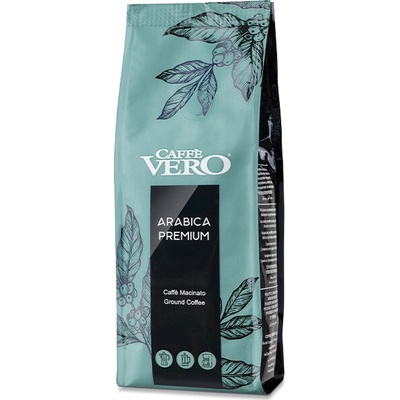 Caffé Vero ARABICA PREMIUM mletá káva 250 g