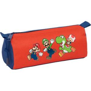 Super Mario Ученически несесер Super Mario Mamma Mia с 1 отделение