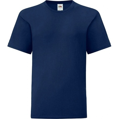 Fruit of the Loom tričko navy