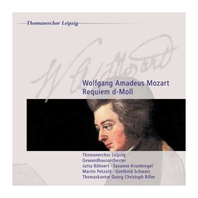 Wolfgang Amadeus Mozart - Requiem Kv 626 CD