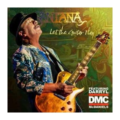 Santana - Let The Guitar Play LTD LP