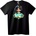NOONEBRAND Тениска Chibi принцеса - 3XL, Black