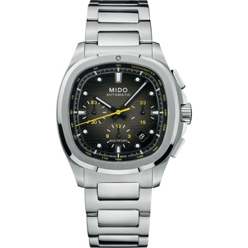 Mido Мъжки часовник mido multifort tv chronograph m0495271108100 (m0495271108100)