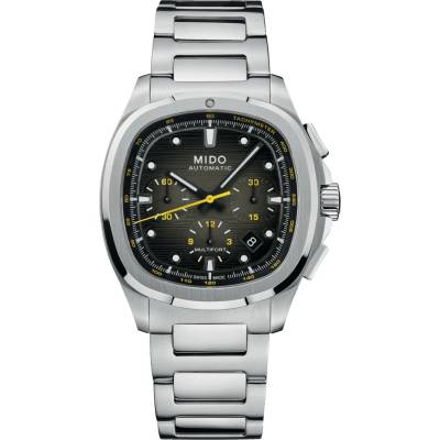 Mido Мъжки часовник mido multifort tv chronograph m0495271108100 (m0495271108100)