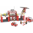 Playtive Clippys Stavebnica L - Hasičská stanica