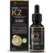 Progress Labs Vitamín K2 MK-7 FORTE kvapky 30 ml