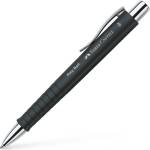 Faber-Castell Химикалка Faber-Castell Poly Ball XB, 0.6 mm дебелина на писане, син цвят на писане, черна
