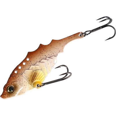 Mikado CIKÁDA - M-VIB 26g - 75mm- NATURAL STICKLEBACK - 1 ks