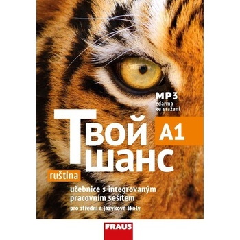 Tvoj šans 1 učebnice s integrovaným pracovním sešitem