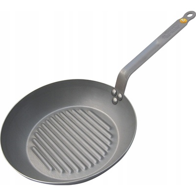 Grilovací pánev de Buyer Mineral B 26 cm ocel ocel