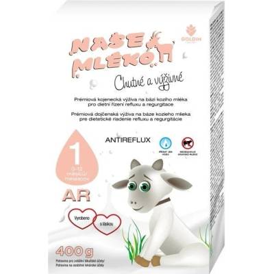 GOLDIM NAŠE MLÉKO AC 1 ANTICOLIC COMFORT 400 g