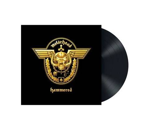 Motörhead - HAMMERED LP