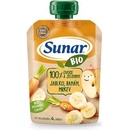 Príkrmy a výživy Sunar Bio kapsička Jablko banán mrkev 4m+ 100 g