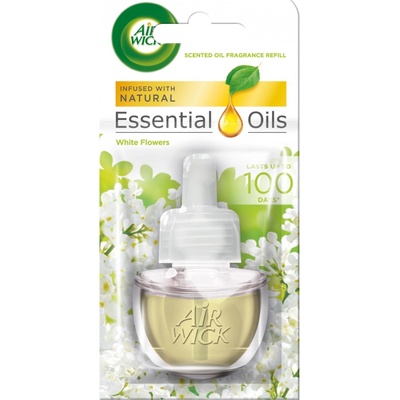 Air Wick Electric Bílé Květy tekutá náplň 19 ml