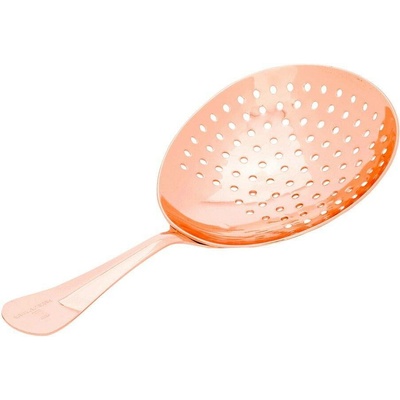Julep strainer copper