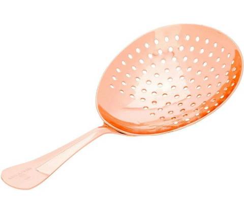 Julep strainer copper