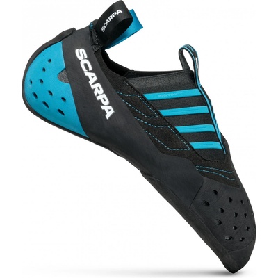 Scarpa Обувки без връзки Scarpa Instinct S Climbing shoes - Black / Azure - размер 41, 5 (EU) (301-0720-0124)