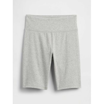 GAP Момичешки ребрести байкер клин GAP GAP | Siv | Момичешки | 104/110