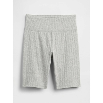 GAP Момичешки ребрести байкер клин GAP GAP | Siv | Момичешки | 104/110